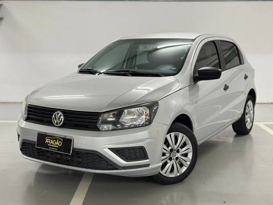 VOLKSWAGEN GOL 1.6 MSI TOTALFLEX 4P MANUAL